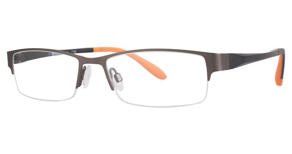 Shaquille O'Neal SO115M Eyeglasses - Gunmetal